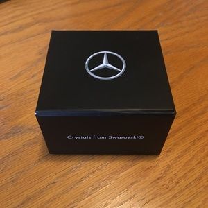 Black Crystal Mercedes Benz Swarovski 16GB USB